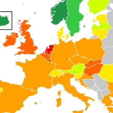 Renewable Energy Percentages in European Countries