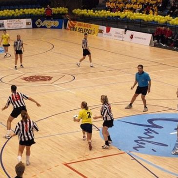 A ball game for the 21st Century: Korfbal (or ‘Korfball’ if you are unsophisticated)