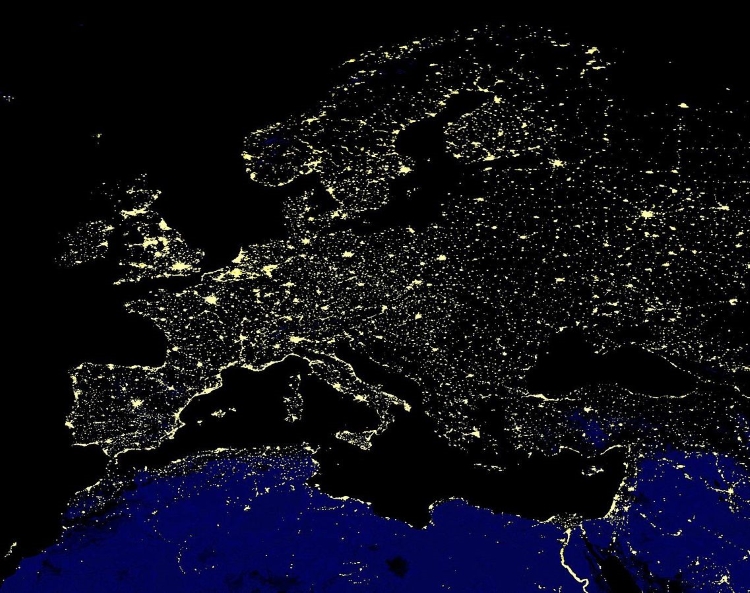 Europe by Night