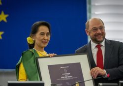 Genocide in your leadership & you can still keep your Sakharov Prize & Nobel Peace Prize